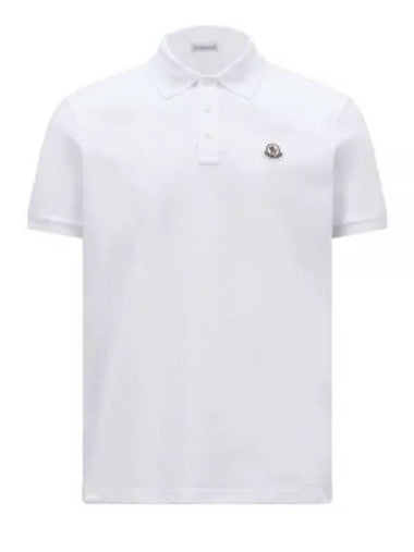 8A00009 84556 002 Logo Polo Shirt - MONCLER - BALAAN 1