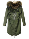 Original Military Vintage Parka 8W13ES AS790 ARMY GREEN ASC004 - AS65 - BALAAN 2