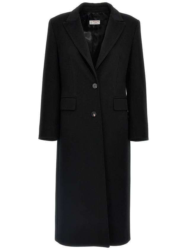 Alberto Biani Single-Breasted Coat - ALBERTO BIANI - BALAAN 1