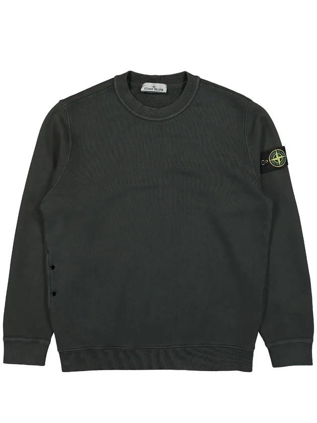 Compass Badge Sweatshirt Grey - STONE ISLAND - BALAAN 2