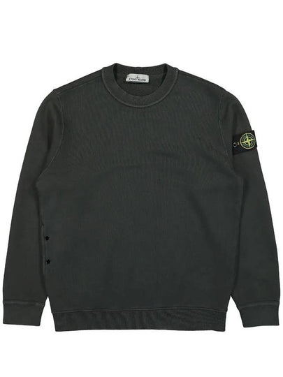 Compass Badge Sweatshirt Grey - STONE ISLAND - BALAAN 2