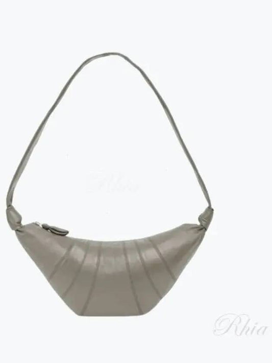 Croissant Medium Soft Nappa Leather Cross Bag Dark Sage - LEMAIRE - BALAAN 2