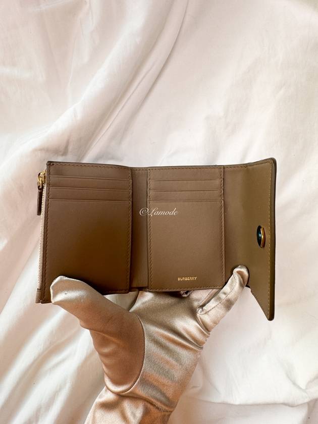 Small envelope check half wallet 8084539 - BURBERRY - BALAAN 8