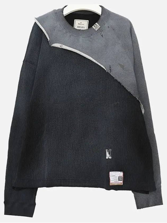 A09PO602 BLACK Sweatshirt - MIHARA YASUHIRO - BALAAN 1