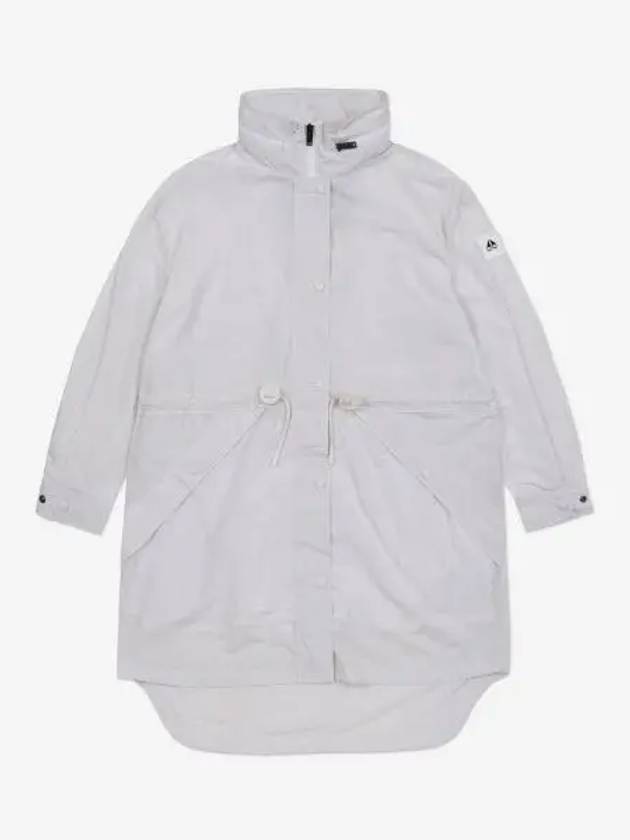 Osgoode Drawstring Waist Windbreaker White - MOOSE KNUCKLES - BALAAN 2