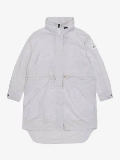 Osgoode Drawstring Waist Windbreaker White - MOOSE KNUCKLES - BALAAN 2