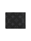 Multiple Monogram Eclipse Half Wallet Black - LOUIS VUITTON - BALAAN 4