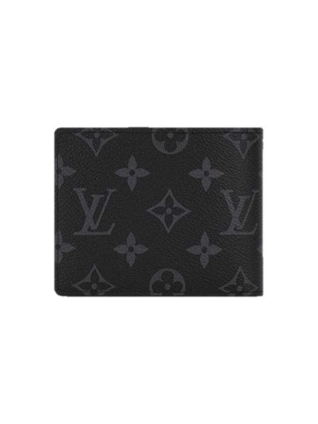 Multiple Monogram Eclipse Half Wallet Black - LOUIS VUITTON - BALAAN 4