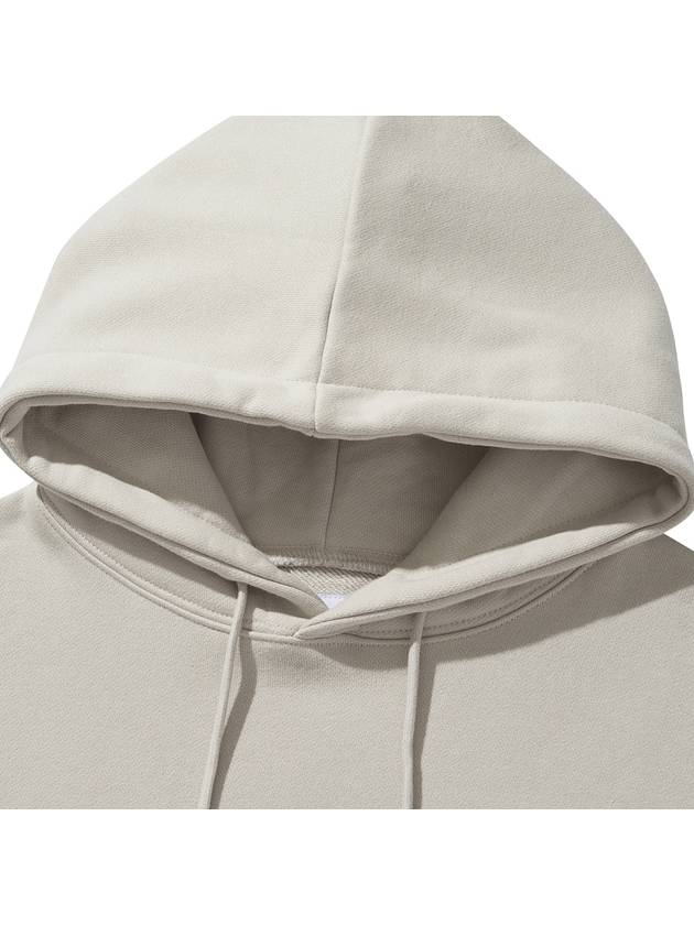 CHAOS HOODIE LIGHT GRAY - LIBERE - BALAAN 4