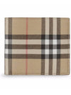 Vintage Check Bifold Wallet Archive Beige - BURBERRY - BALAAN 2