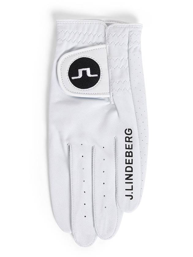 Ron Leather Golf Gloves White - J.LINDEBERG - BALAAN 2