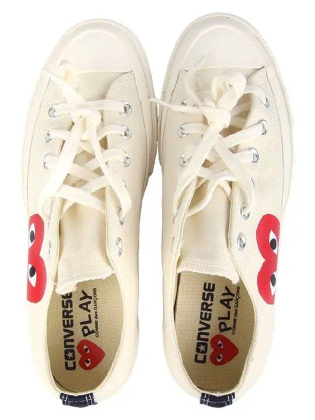 Chuck Taylor Sneakers White - COMME DES GARCONS - BALAAN 3