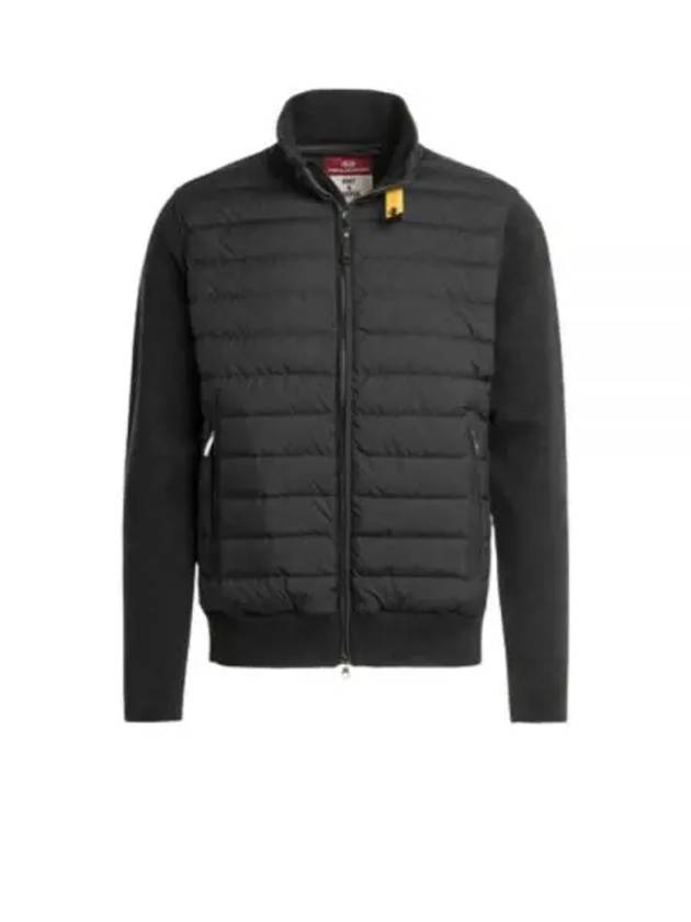 Men's Takuji Down Zip-Up Jacket Black - PARAJUMPERS - BALAAN 2