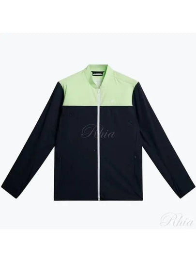 Jeff Hybrid Zip-Up Jacket Navy - J.LINDEBERG - BALAAN 2