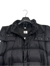 Detachable Sleeve Hoodie Padded Black - BURBERRY - BALAAN 4