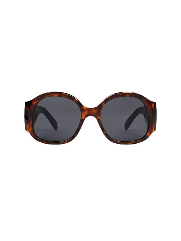 Eyewear Triomphe XL 02 Sunglasses Red Havana - CELINE - BALAAN 1