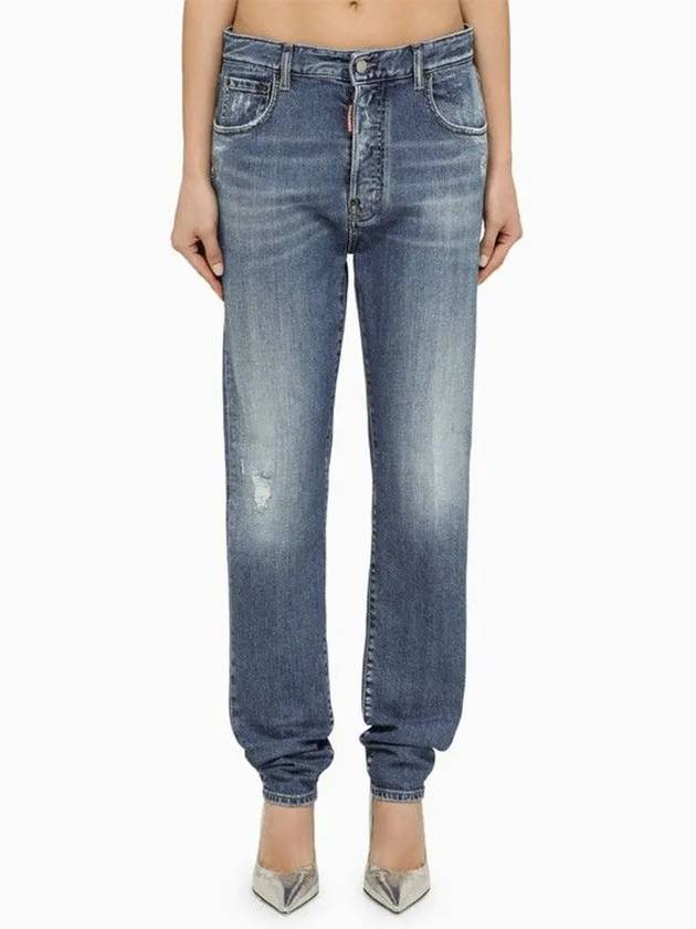 Straight denim 642 jeans S72LB0705 S30663 470 - DSQUARED2 - BALAAN 2