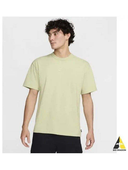 Men s Short Sleeves NSW PRM Essentials DO7393 371 - NIKE - BALAAN 2