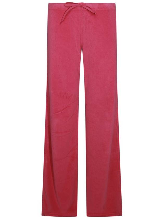 drawstring track pants dark pink - BALENCIAGA - BALAAN 2