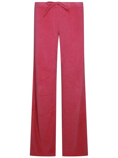 drawstring track pants dark pink - BALENCIAGA - BALAAN 2