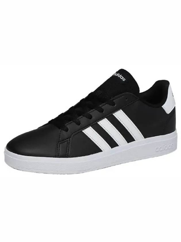 GS Sneakers Grant Court 20 K Lifestyle Black White GW6503 - ADIDAS - BALAAN 6