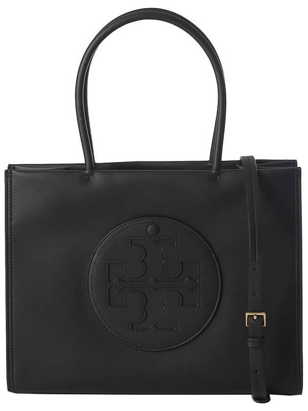 Small Eco Ella Tote Bag Black - TORY BURCH - BALAAN 2