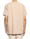 ORB Logo Cotton Short Sleeve T-Shirt Birch - VIVIENNE WESTWOOD - BALAAN 4