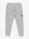 Diagonal Raised Fleece Track Pants Grey - CP COMPANY - BALAAN 4