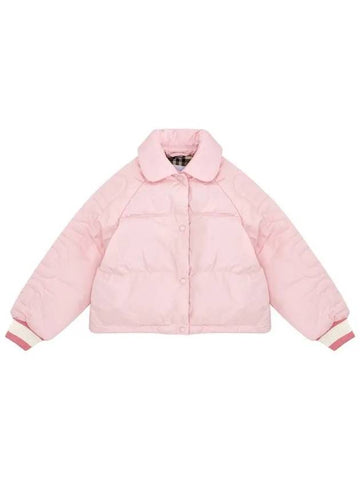 Kids Women Logo Quilted Padding Light Pink 8069477 Others 1007250 - BURBERRY - BALAAN 1