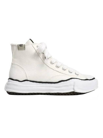 MAISON Peterson OG Sole Converse High Top Sneakers White - MIHARA YASUHIRO - BALAAN 1