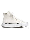 Peterson OG Sole Canvas High Top Sneakers White - MIHARA YASUHIRO - BALAAN 1