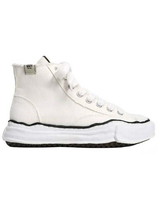 MAISON Peterson OG Sole Converse High Top Sneakers White - MIHARA YASUHIRO - BALAAN 1