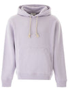 Logo Patch Hoodie Lilac Purple - ACNE STUDIOS - BALAAN 1