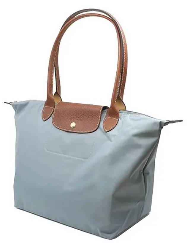 Le Pliage Original L Tote Bag Blue - LONGCHAMP - BALAAN 3