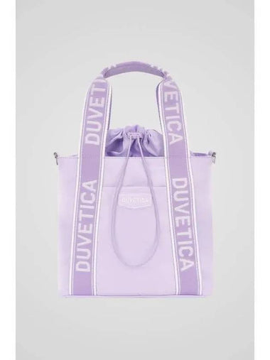 Zumi M Light Violet Women s Bag Lavender - DUVETICA - BALAAN 1