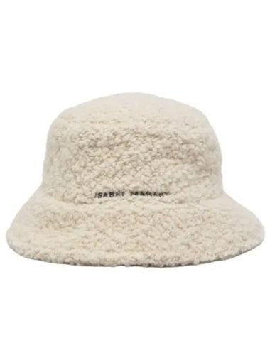 Denji Bucket Hat Ecru - ISABEL MARANT - BALAAN 1