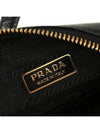 Re-Edition 2002 Small Leather Shoulder Bag Black - PRADA - BALAAN 7