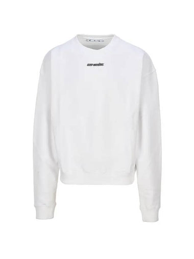 Men's Marker Pen Arrow Sweatshirt White - OFF WHITE - BALAAN 1