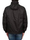 Compass Patch Hooded Jacket Black - STONE ISLAND - BALAAN 5