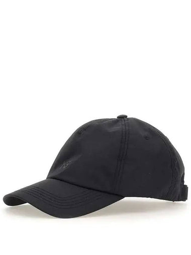 Y 3 logo print baseball cap JE2024 BLACK - Y-3 - BALAAN 1