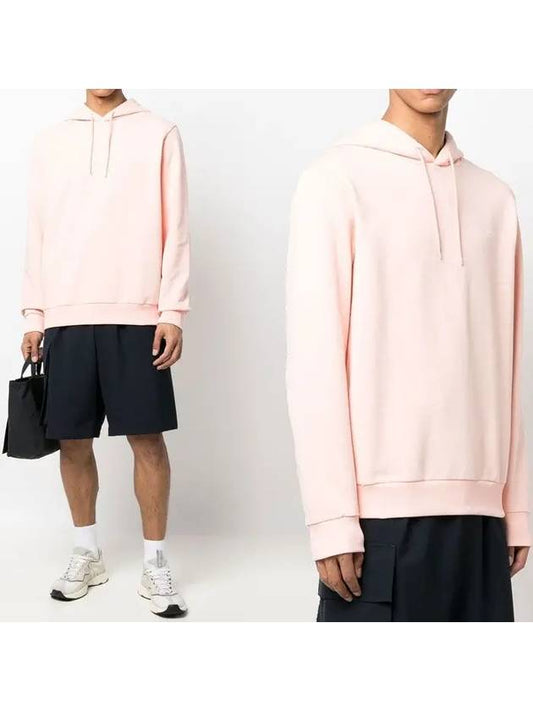 Men's Cotton Hooded Pink - A.P.C. - BALAAN.