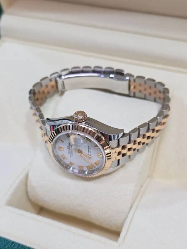 Rolex Datejust 28mm Rose Gold Combi Women s Watch 279171 - ROLEX - BALAAN 5