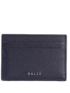 Bhar Logo Card Wallet Black - BALLY - BALAAN 2