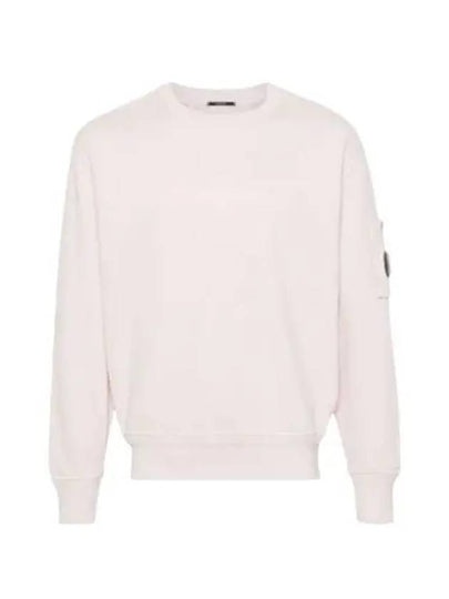 Cotton Diagonal Fleece Lens Sweatshirt Pink - CP COMPANY - BALAAN 2