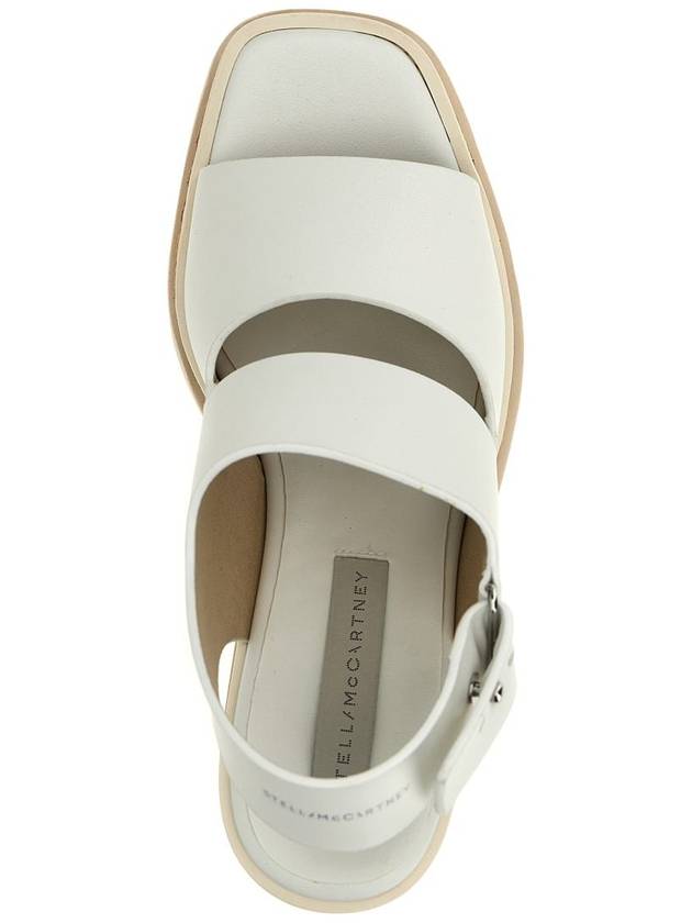 Stella McCartney 'Sneak-Elyse' Sandals - STELLA MCCARTNEY - BALAAN 4