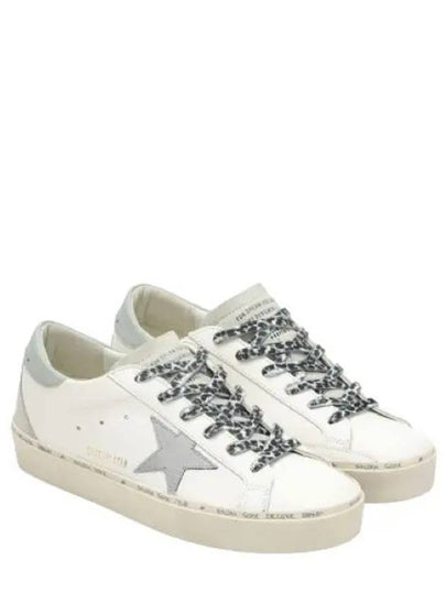 Hi Star Suede Low Top Sneakers Grey White - GOLDEN GOOSE - BALAAN 2