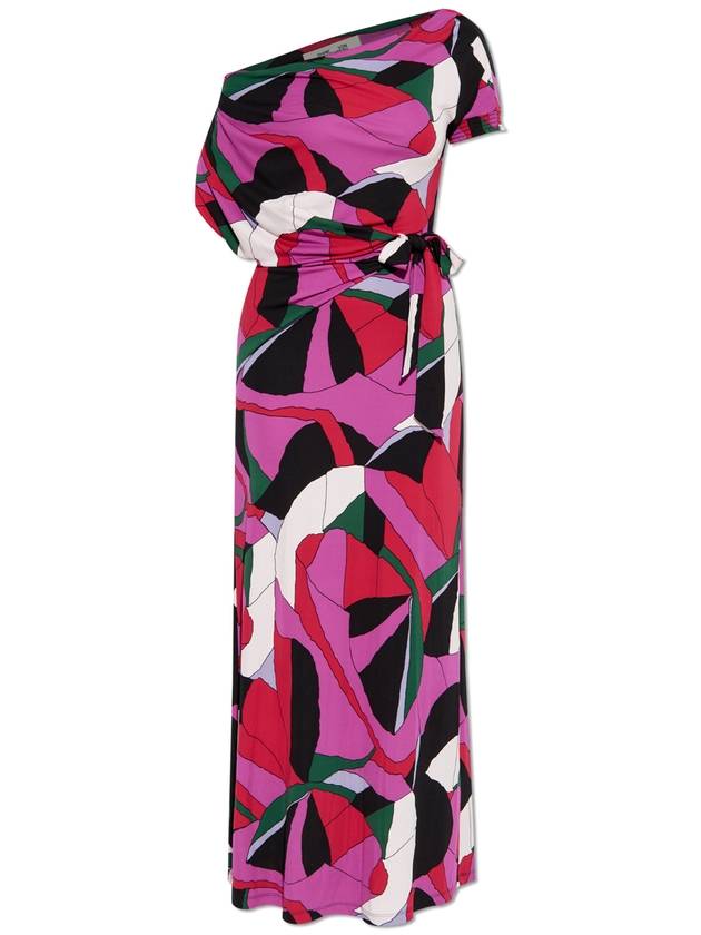 Diane Von Furstenberg Dress Eliana, Women's, Multicolour - DIANE VON FURSTENBERG - BALAAN 1