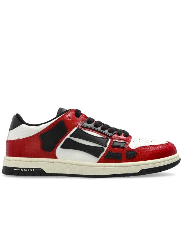 Amiri Sneakers Amiri Snake Top Low, Men's, Red - AMIRI - BALAAN 1