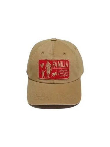 Washed Chicano Family Cap Beige - OGARP - BALAAN 1