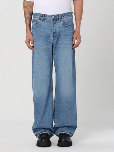 Jeans Jacquemus in denim di cotone - JACQUEMUS - BALAAN 1